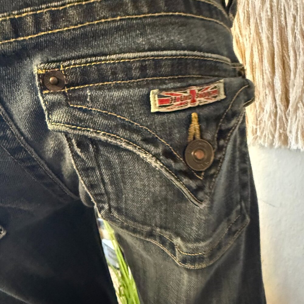 Hudson Low Rise Signature Bootcut jeans